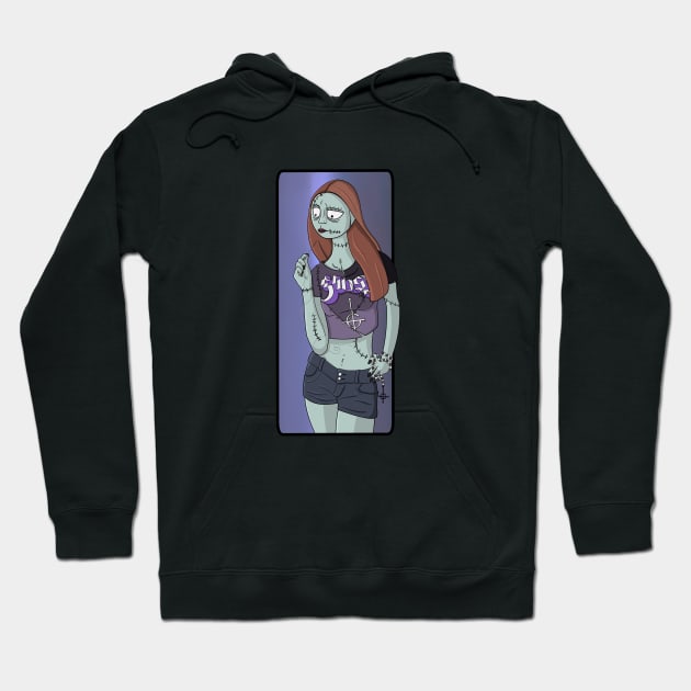 Princess of Sin Sally Hoodie by Injustice